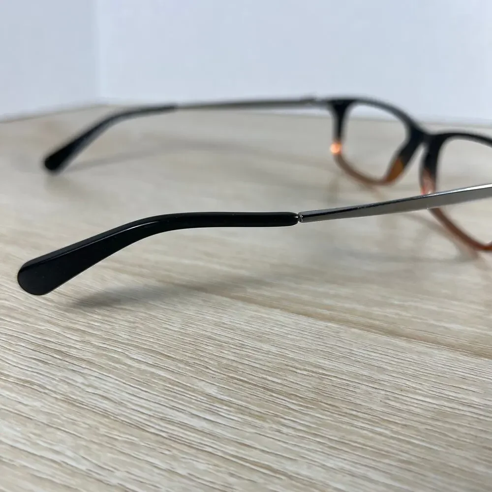 Coach HC6110 5475 Eyeglasses Black Amber Glitter Gradient 52-16-140